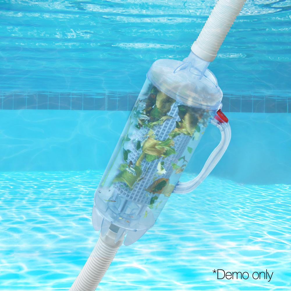 Leaf Canister with Basket for Suction Swimming Pool Cleaners