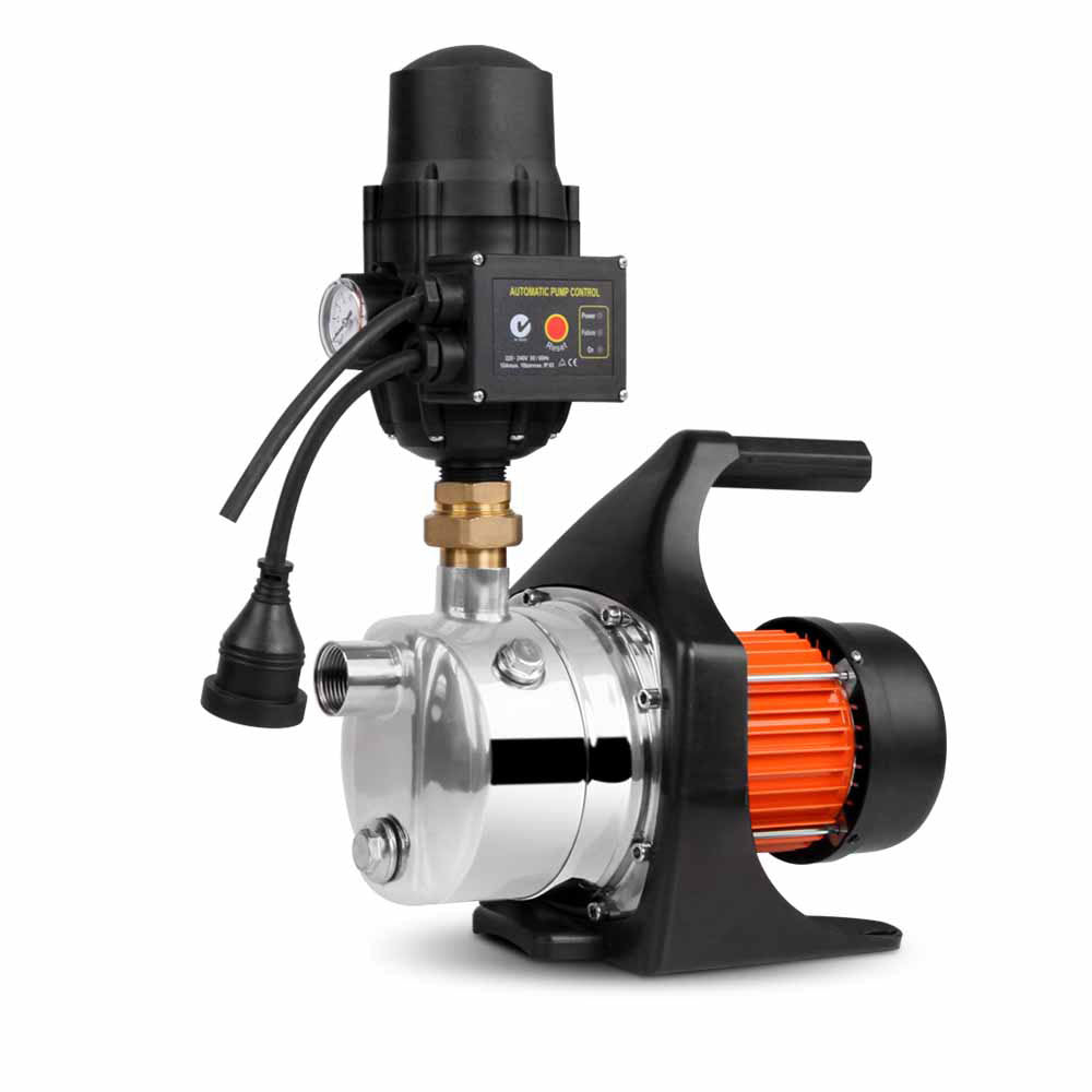 Giantz 800W High Pressure Garden Water Pump with Auto Controller