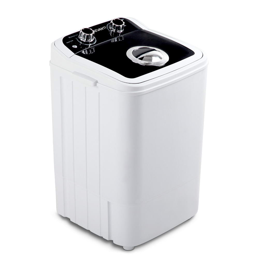 Devanti 4.6KG Mini Portable Washing Machine - Black