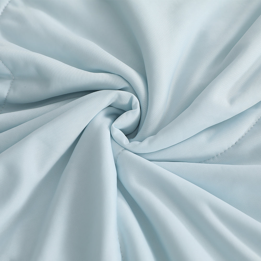 Giselle Cooling Quilt Summer Blanket Comforter Blue Single