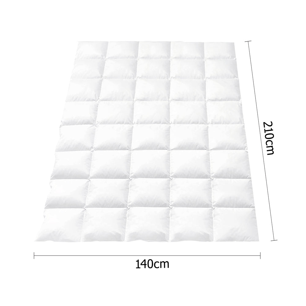Giselle Bedding Single Size Goose Down Quilt