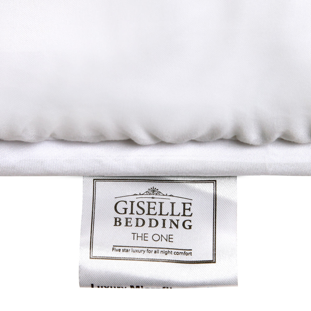 Giselle Bedding Super King Size Microfibre Quilt