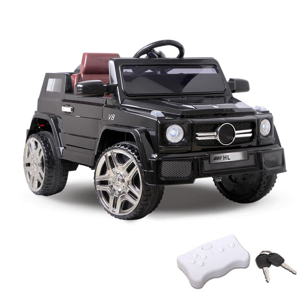 Rigo Kids Ride On Car - Black