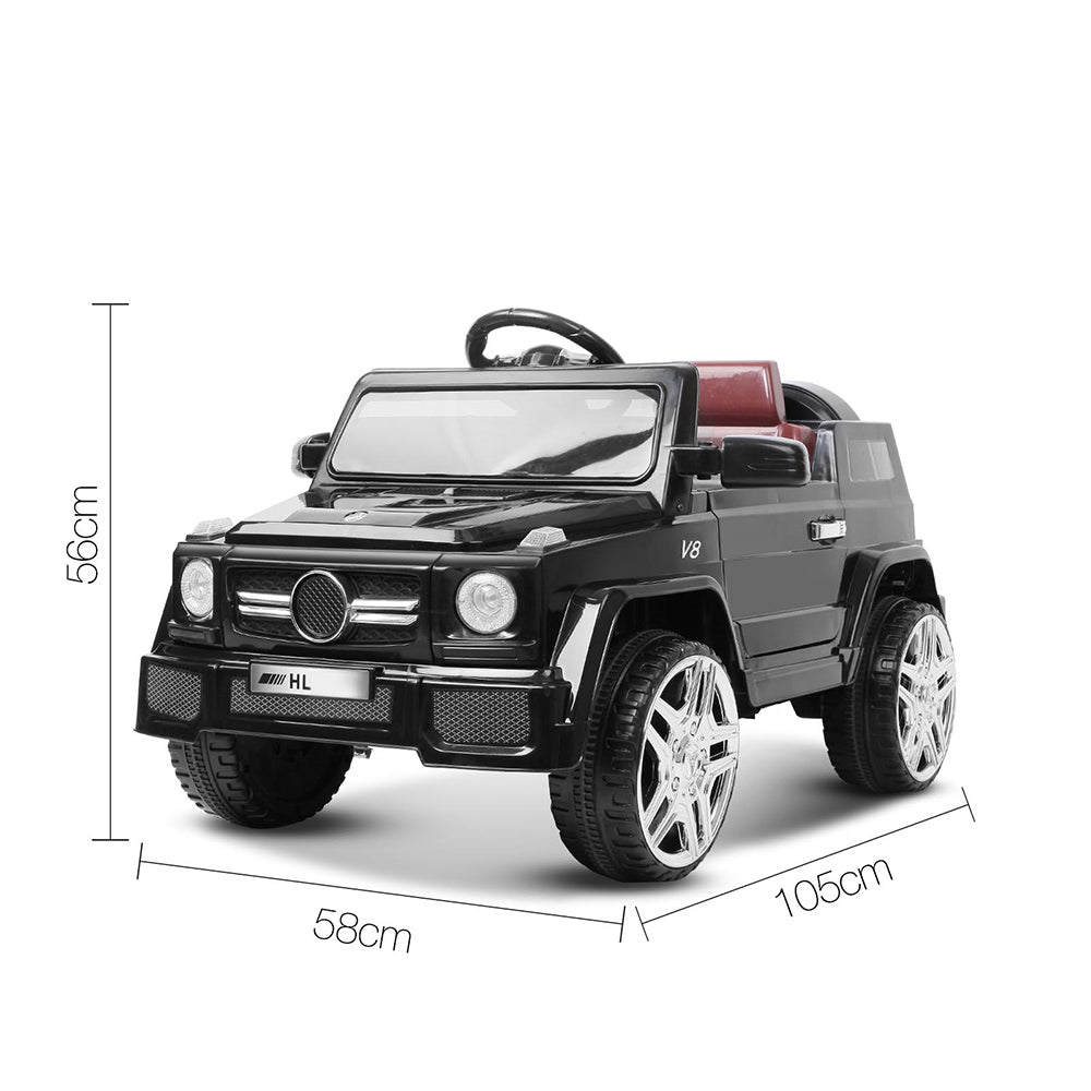 Rigo Kids Ride On Car - Black