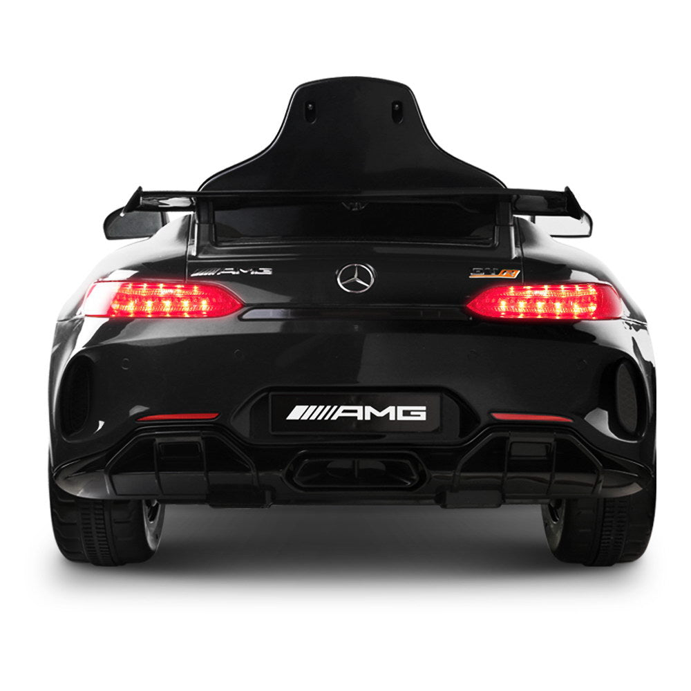 Kids Ride On Car MercedesBenz AMG GT R Electric Black