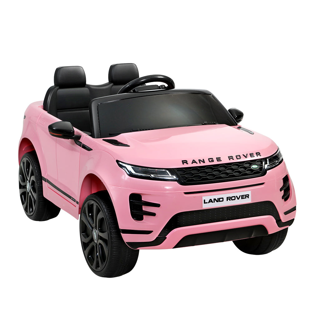 Land rover deals children's electric car