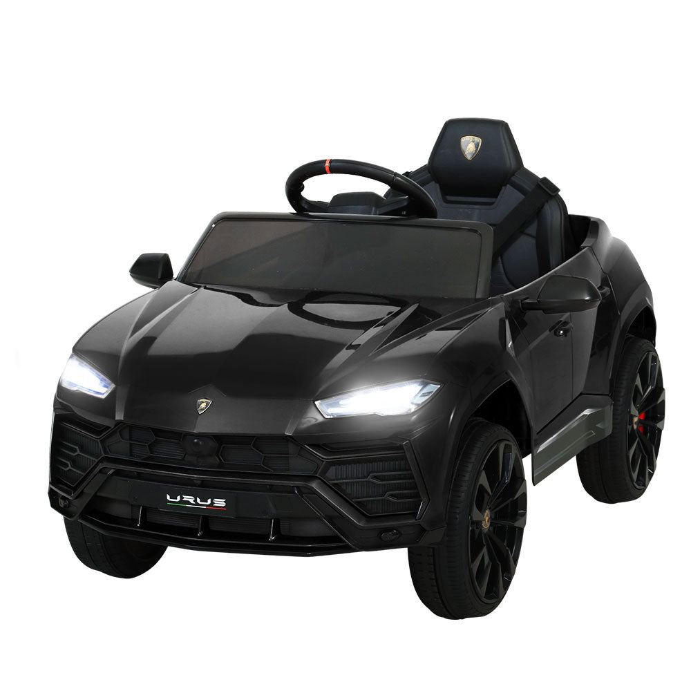 12V Electric Kids Ride On Toy Car Licensed Lamborghini URUS Remote Control Black