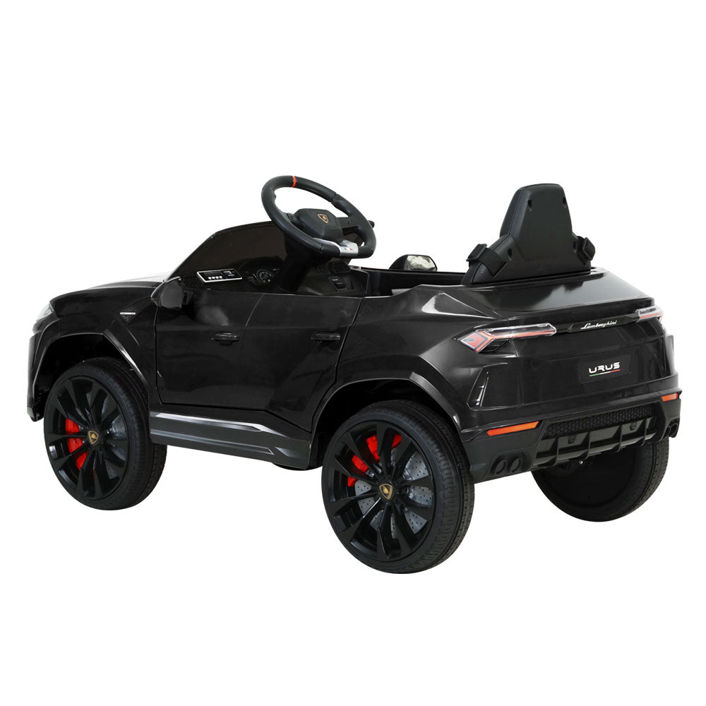 12V Electric Kids Ride On Toy Car Licensed Lamborghini URUS Remote Control Black