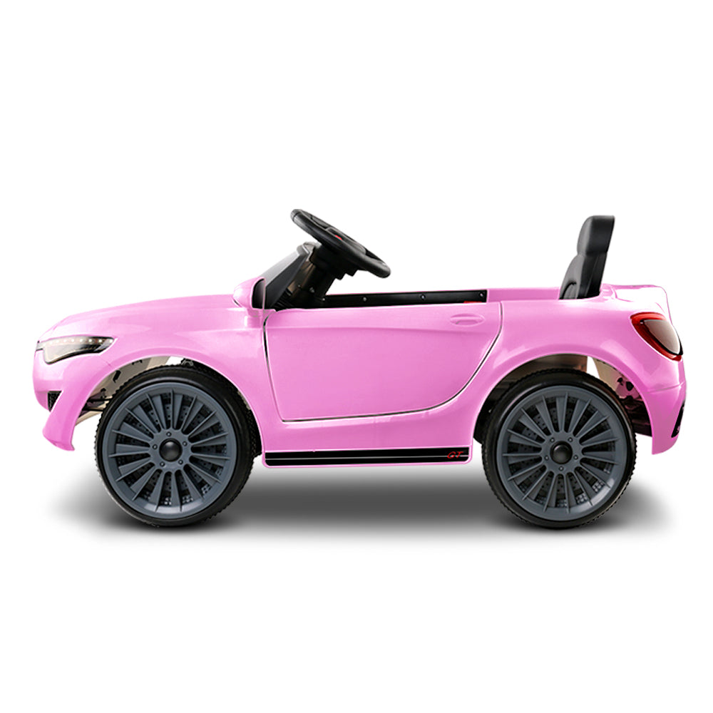 Rigo Kids Ride On Car Battery Electric Toy Remote Control Pink Cars Dual Motor