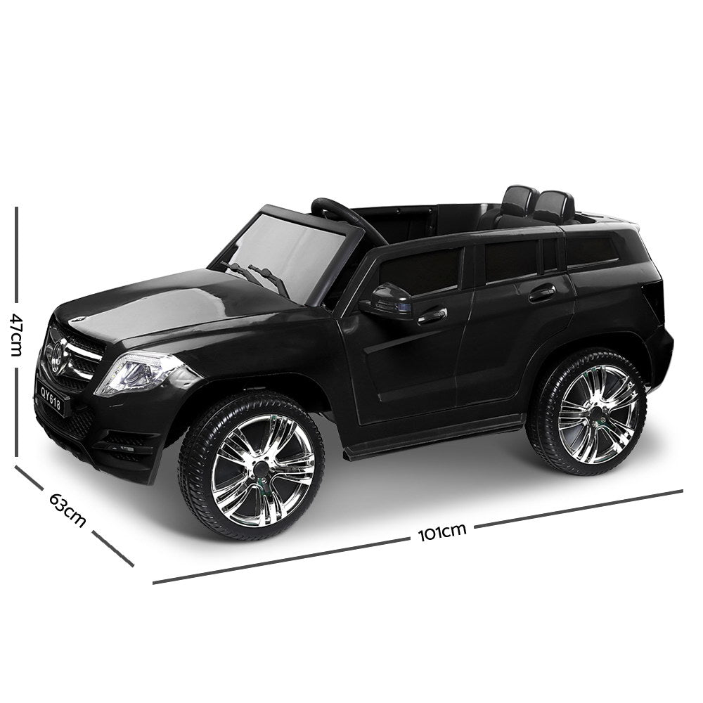 Rigo Kids Ride On Car  - Black