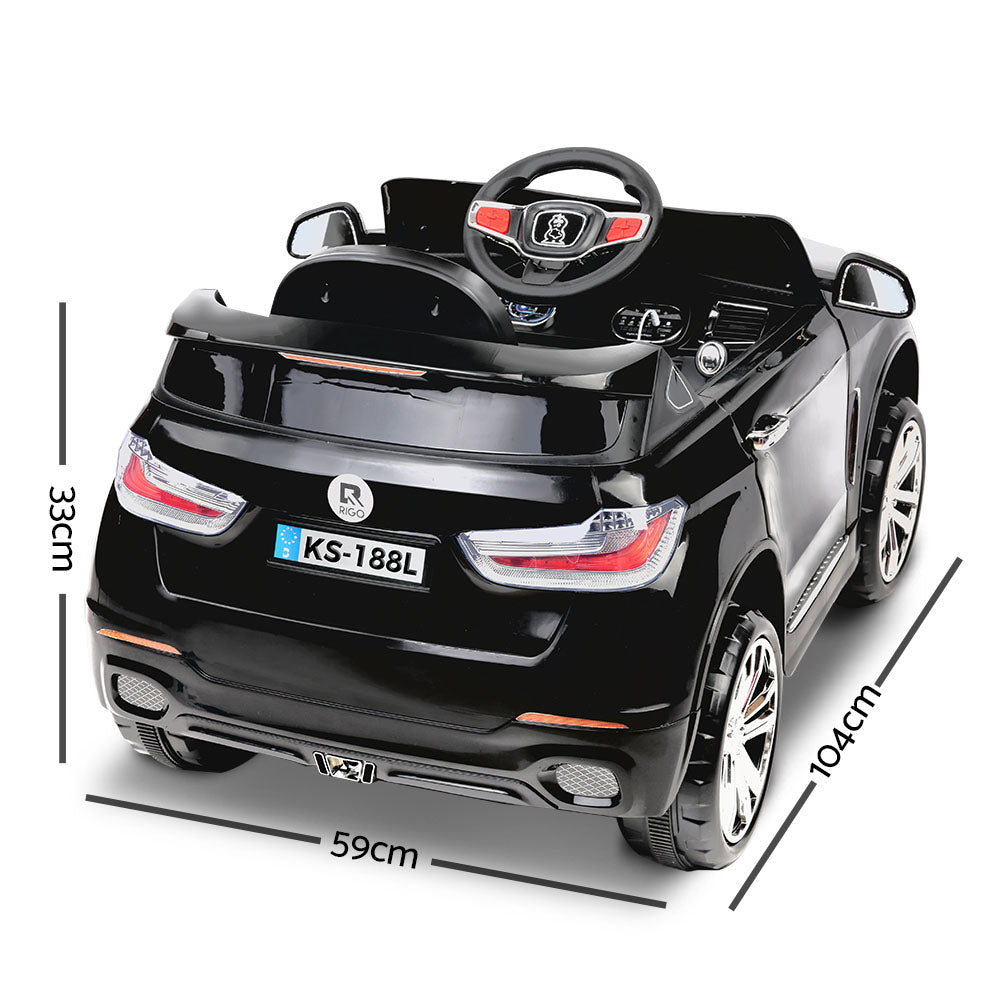 Kids Ride On Car BMW X5 Inspired Electric 12V Black