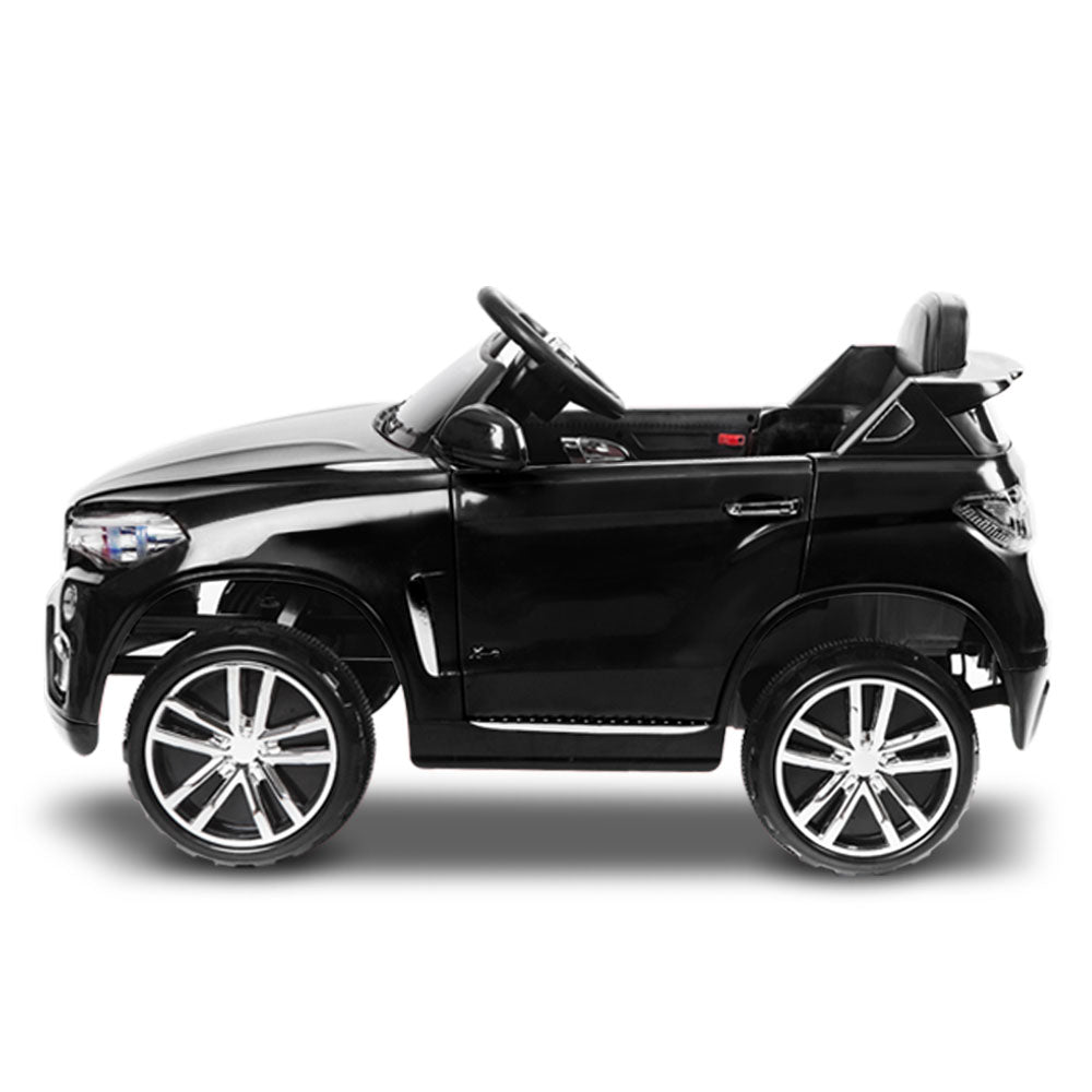 Kids Ride On Car BMW X5 Inspired Electric 12V Black