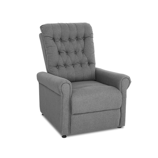 Artiss Massage Recliner Chair Electric Armchair 8 Point Heated Grey