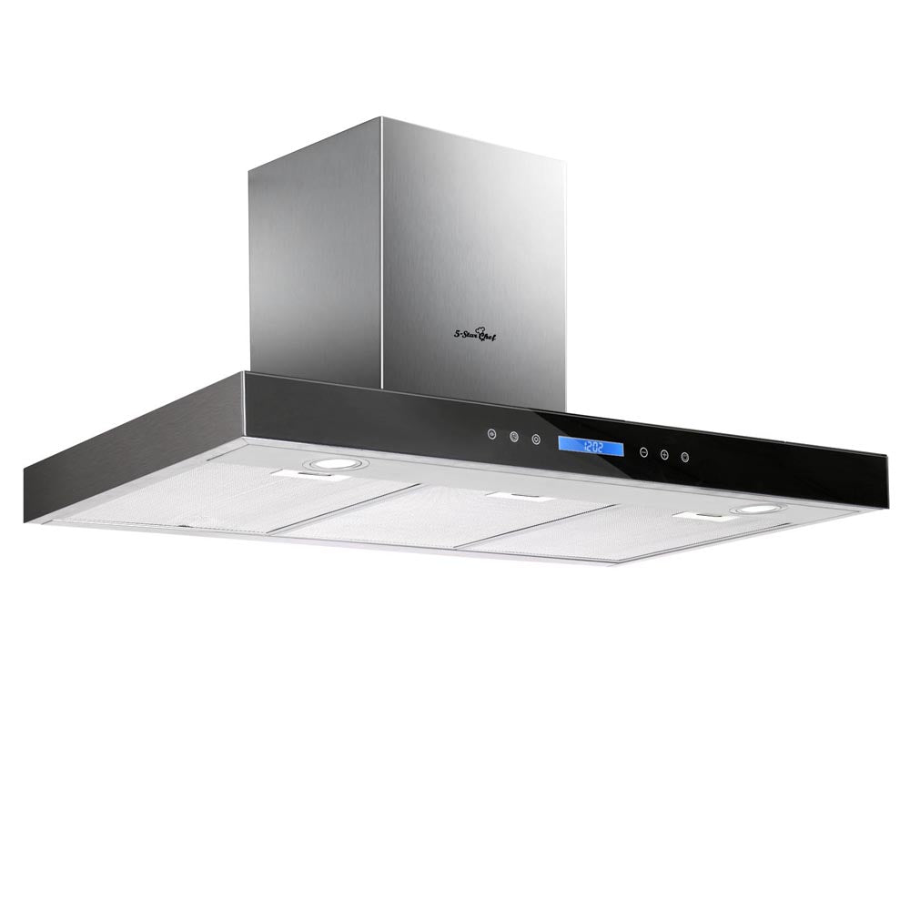 5 Star Chef Stainless Steel Kitchen Rangehood - Inox