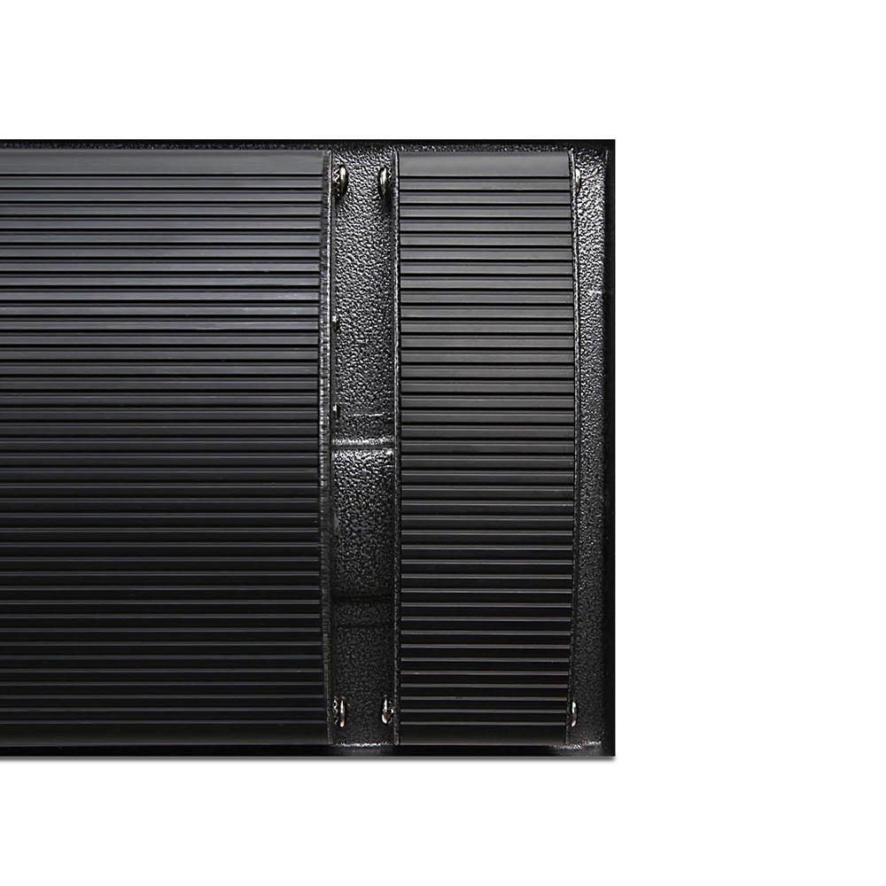 Devanti 1800W Electric Heater Panel - Black