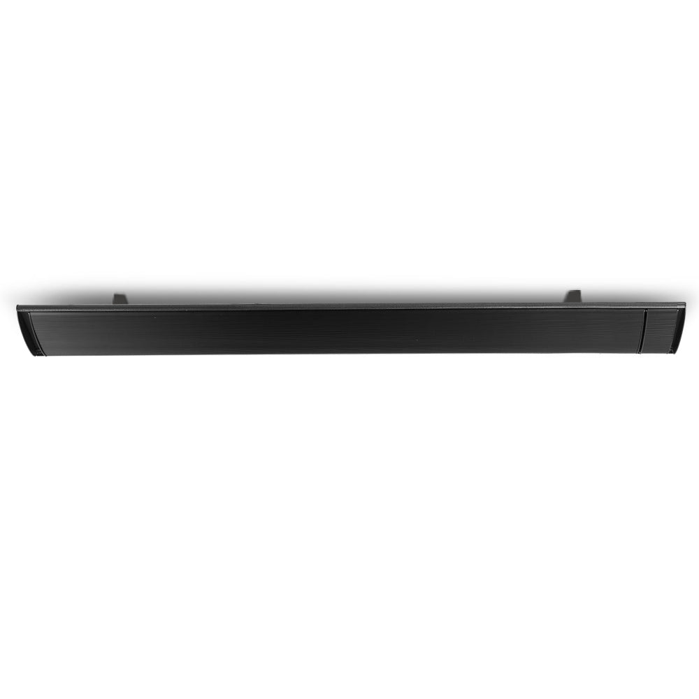 Devanti 1800W Electric Infrared Radiant Strip Heater Panel Heat Bar Black
