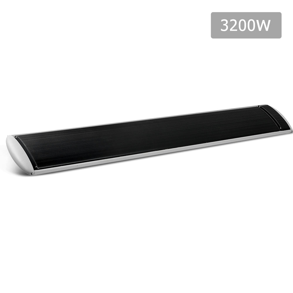 Devanti 3200W Slimline Infared Heater Panel