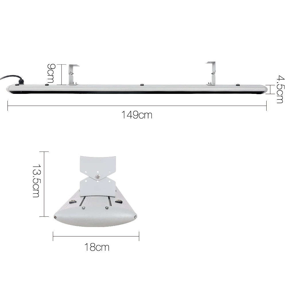 Devanti 3200W Slimline Infared Heater Panel