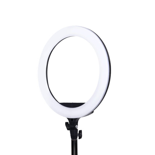 Embellir 14 LED Ring Light 5600K 3000LM Dimmable Stand MakeUp Studio Video