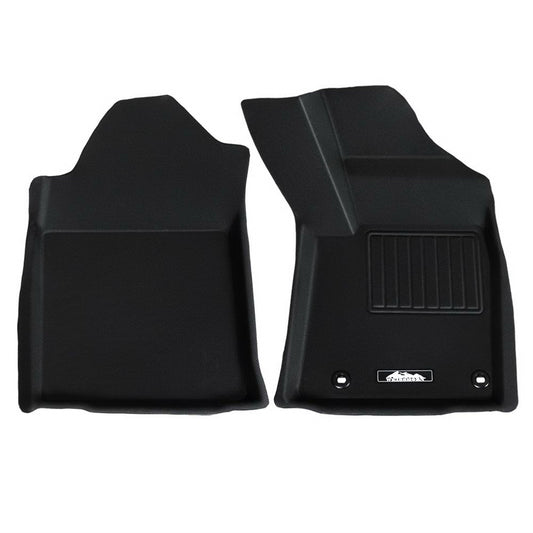 Weisshorn Car Rubber Floor Mats for TOYOTA Hilux Dual Cab 2015-2022