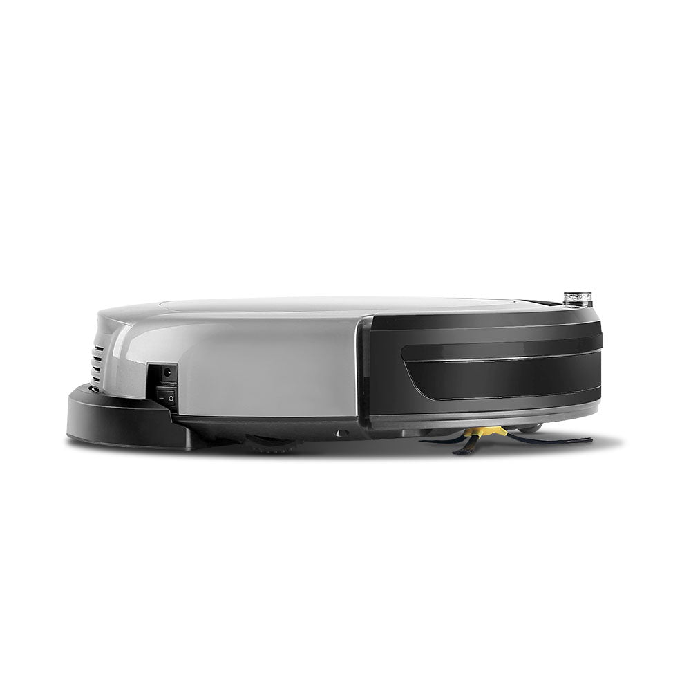 Devanti Robotic Vacuum Cleaner - Black & Grey