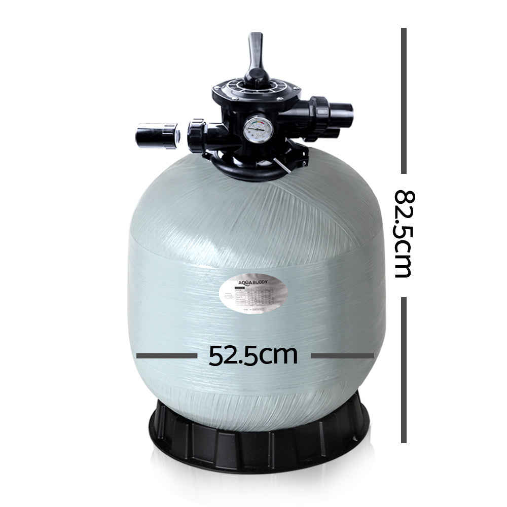 Aquabuddy 21" Swimming Pool Sand Filter