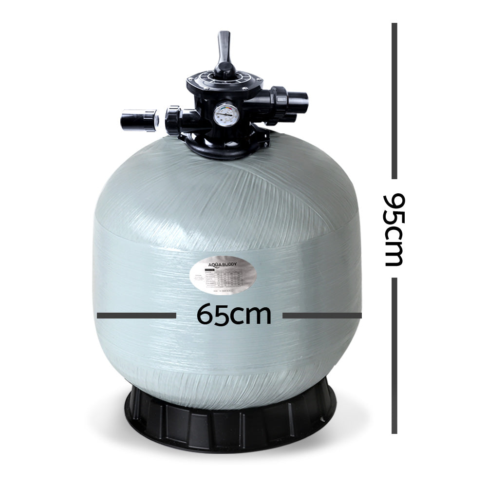 Aquabuddy 25" Swimming Pool Sand Filter