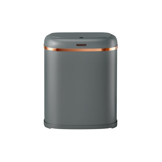 Devanti 38L Motion Sensor Bin Rubbish Waste Automatic Trash Can Kitchen Grey