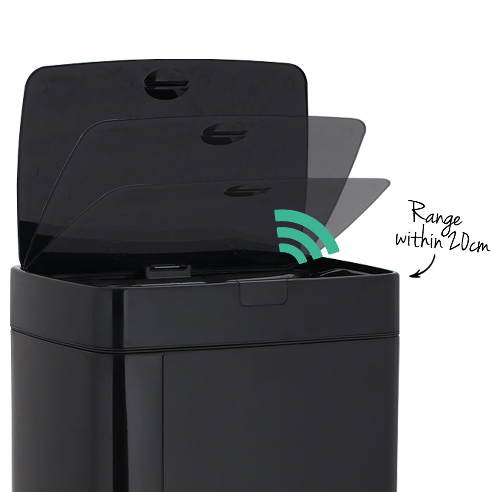 Automatic Motion Sensor Kitchen Rubbish Bin 45L