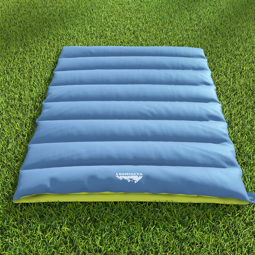 Double thermal camping mat best sale