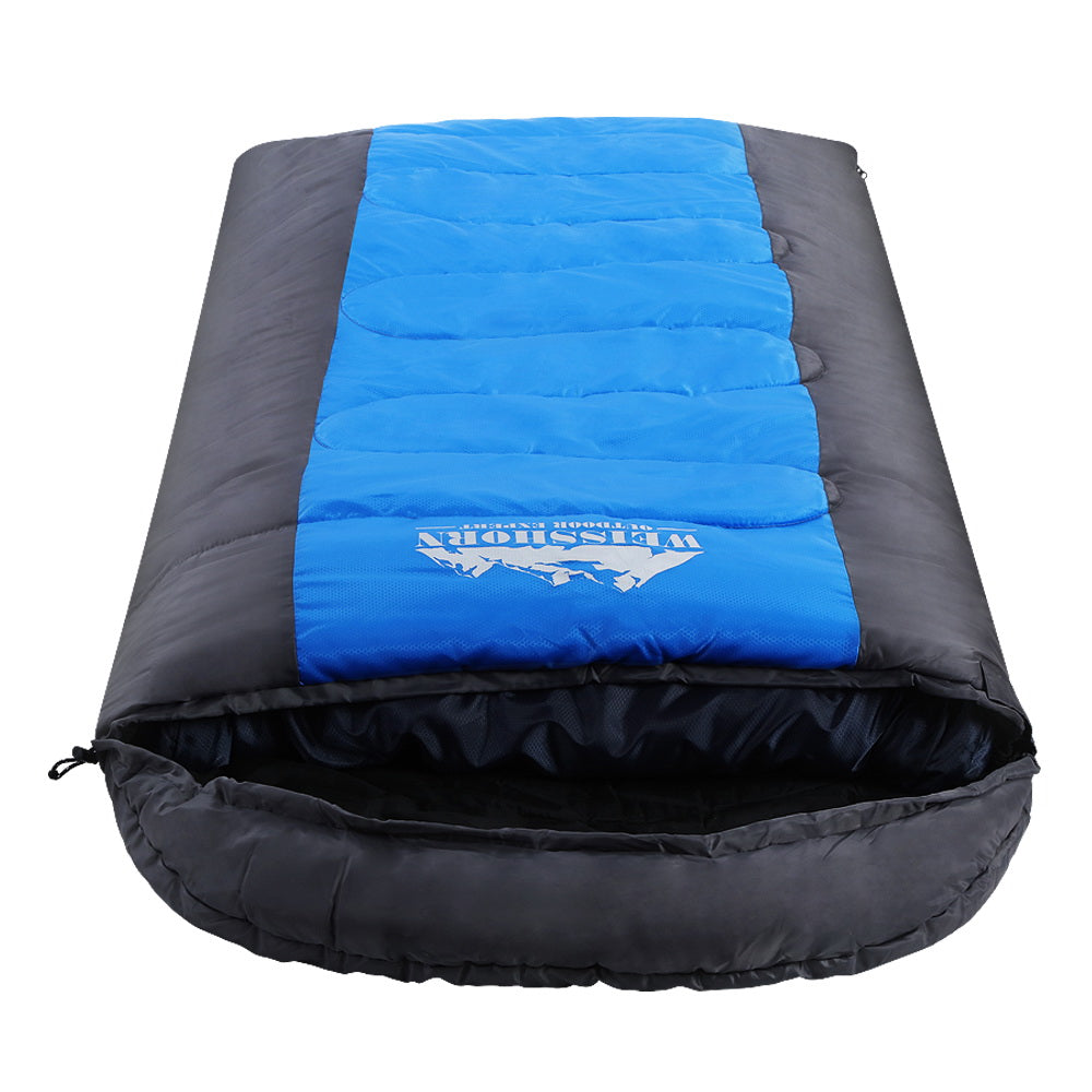 Weisshorn Sleeping Bag Bags Single Camping Hiking -20°C Tent Winter Thermal