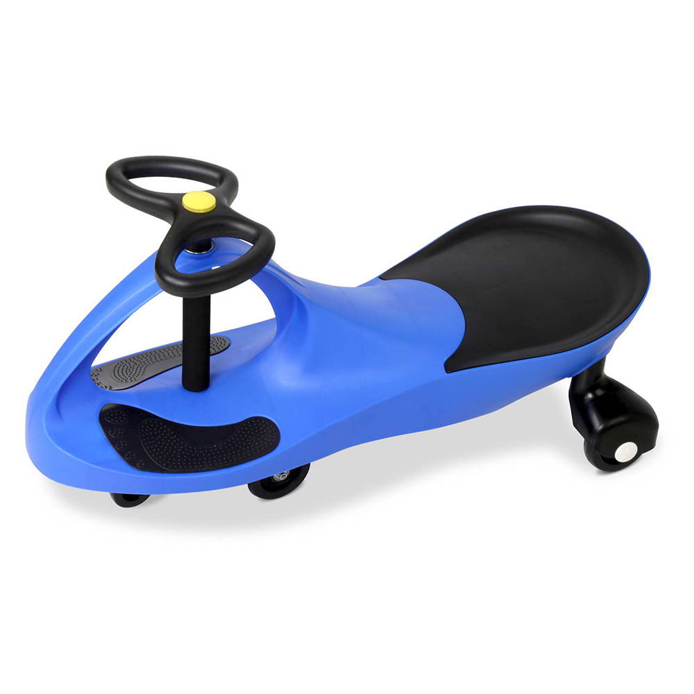 Rigo Kids Ride On Swing Car - Blue