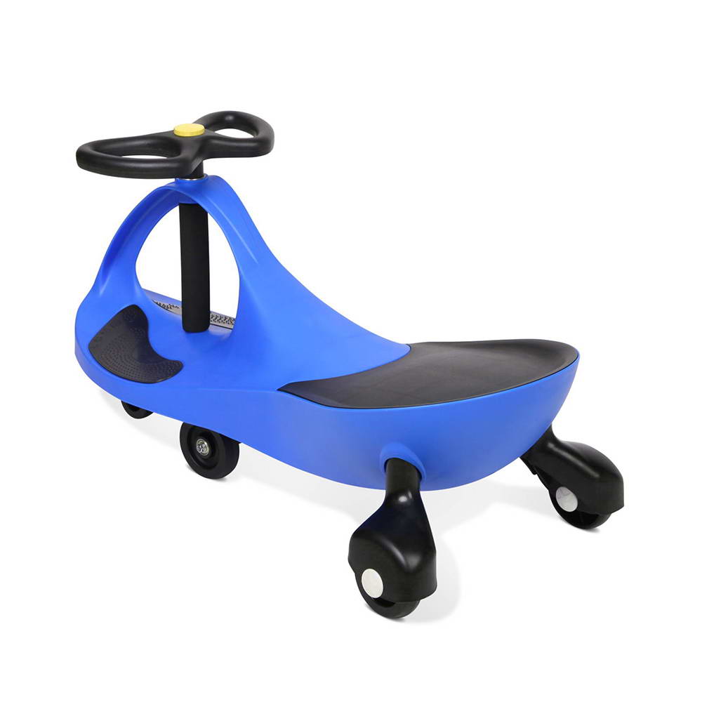 Rigo Kids Ride On Swing Car - Blue