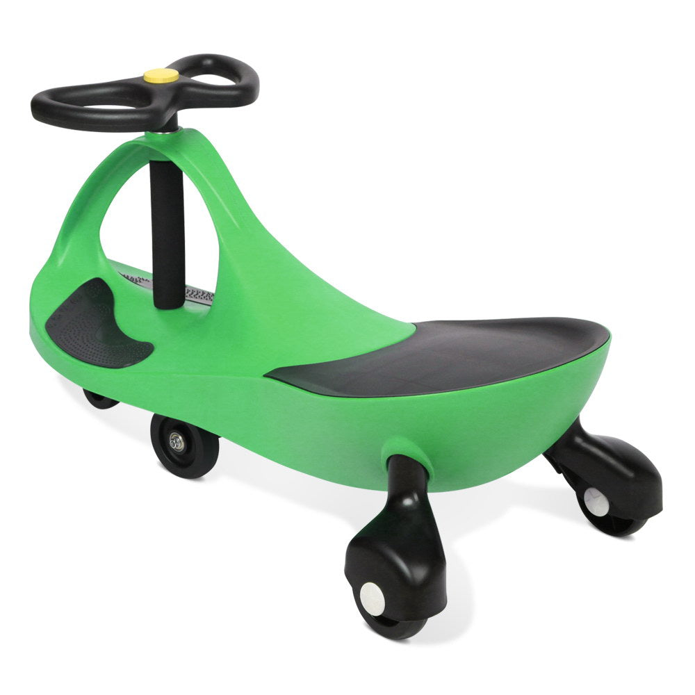 Rigo Kids Ride On Swing Car  -Green