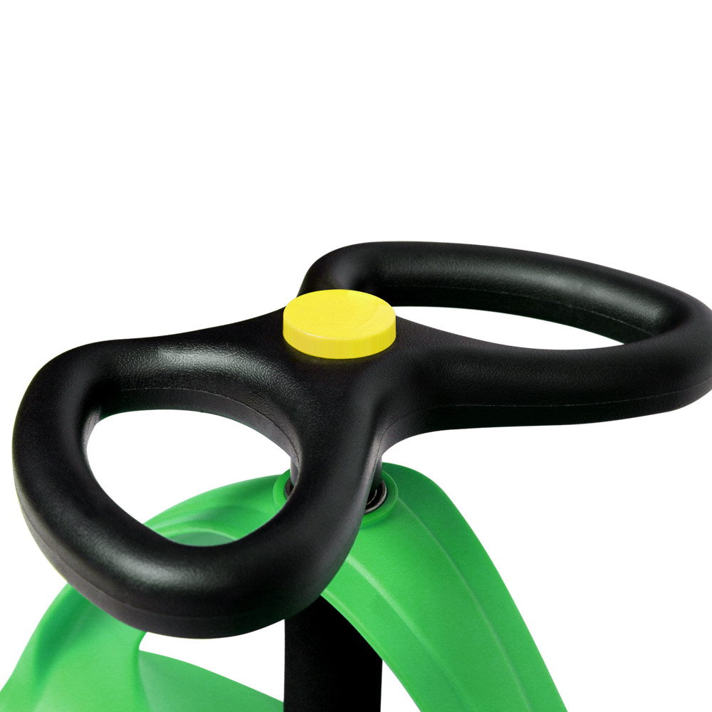 Rigo Kids Ride On Swing Car  -Green