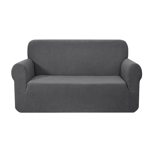 Artiss High Stretch Sofa Cover Couch Protector Slipcovers 2 Seater Grey