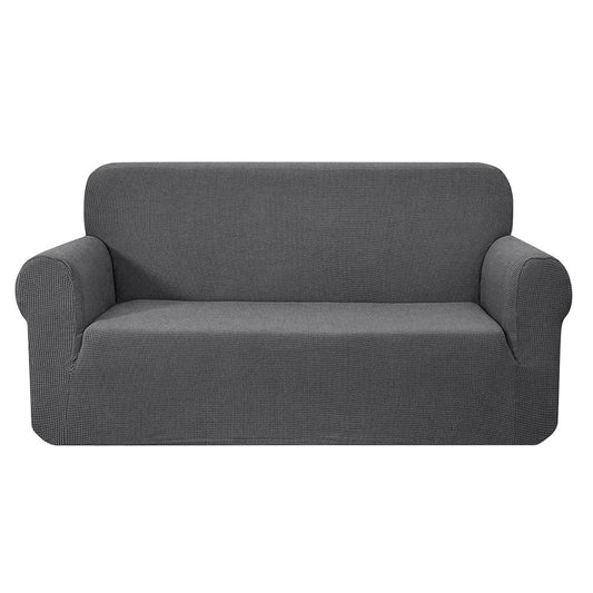 Artiss High Stretch Sofa Cover Couch Protector Slipcovers 3 Seater Grey