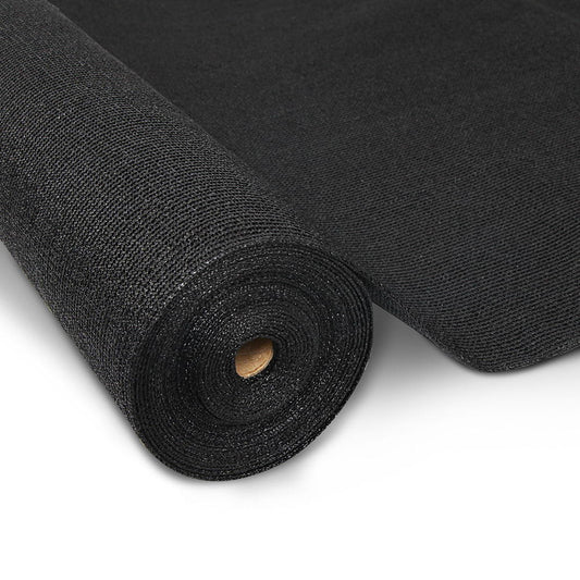 Instahut 1.83 x 20m Shade Sail Cloth - Black
