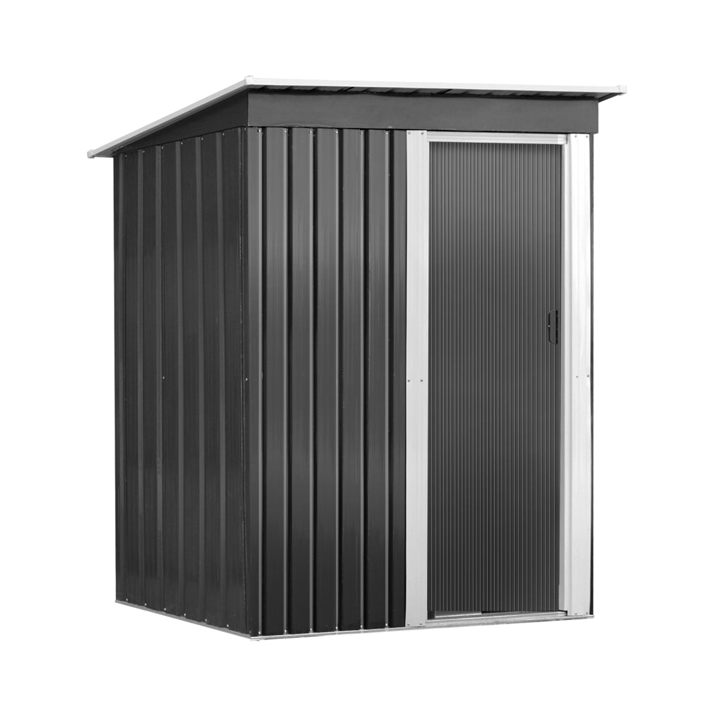 Giantz 1.64x0.89M Garden Shed Outdoor Storage Sheds Tool Workshop Shelter Metal