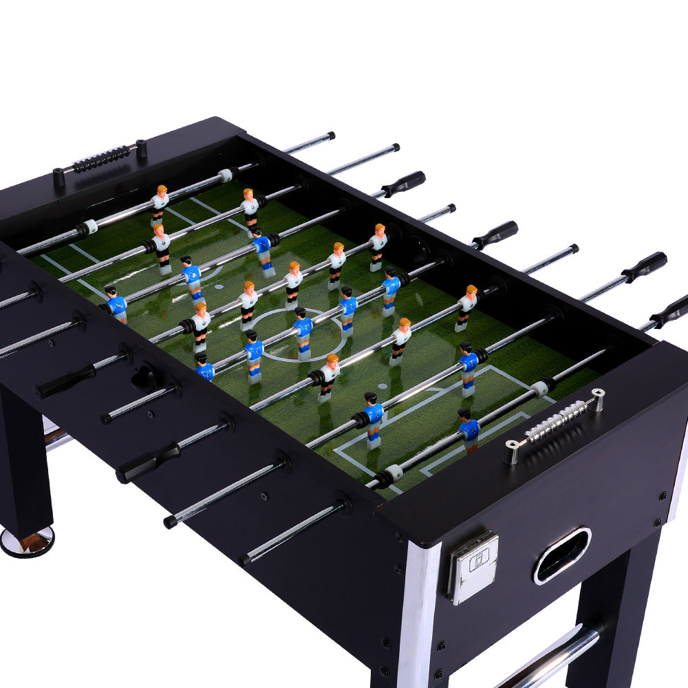 5FT Soccer Table Foosball Football Game Home Party Pub Size Kids Adult Toy Gift