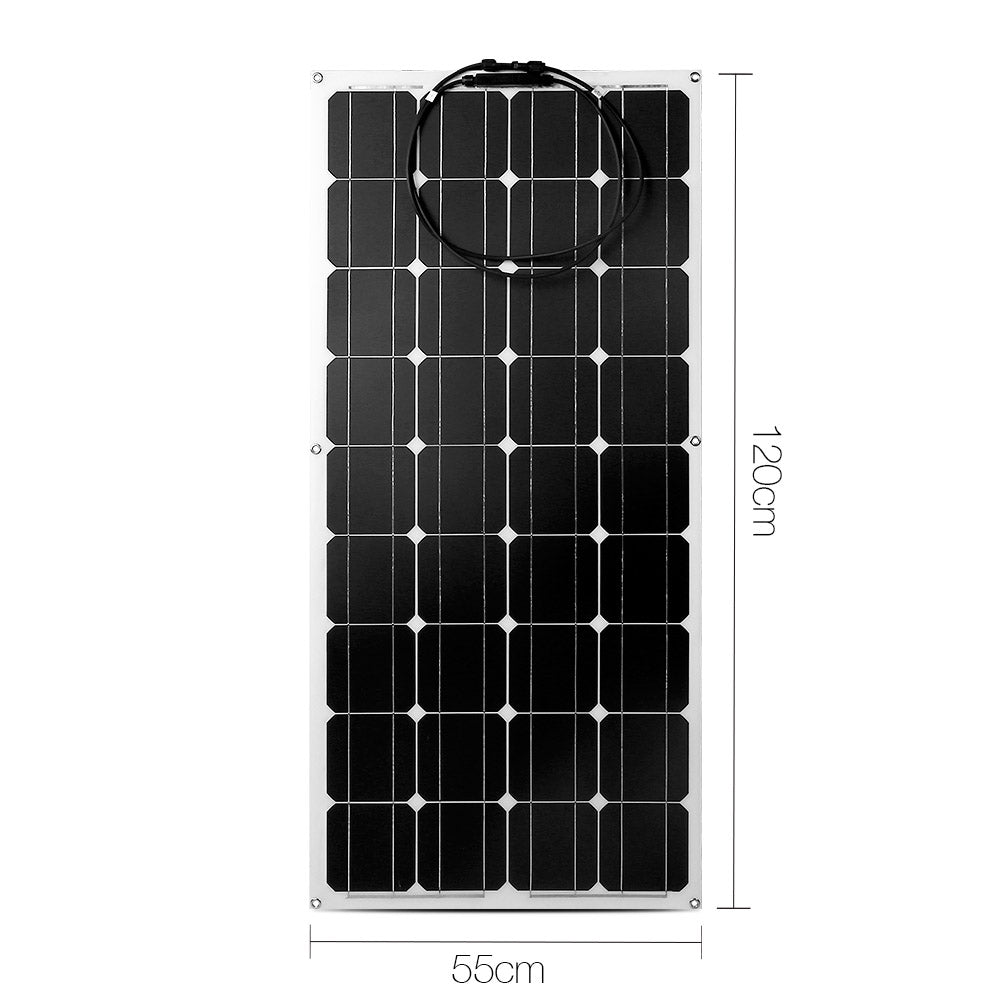 Solraiser 120W Water Proof Flexible Solar Panel