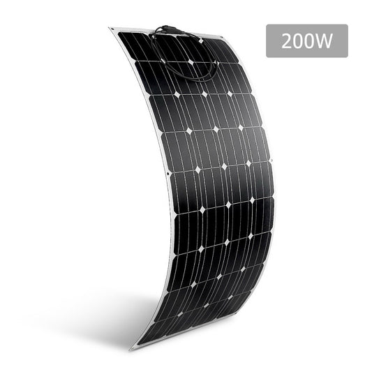 Solraiser 200W Water Proof Flexible Solar Panel