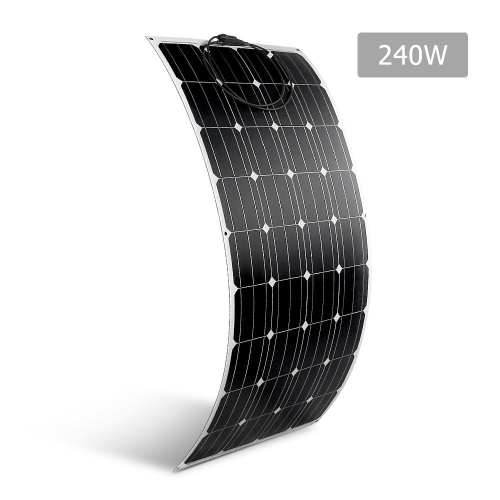 Solraiser 240W Water Proof Flexible Solar Panel
