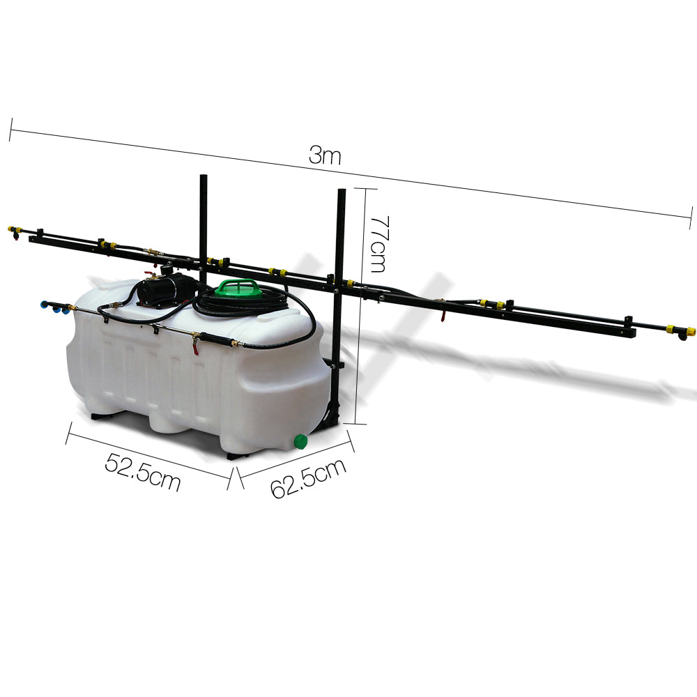 Giantz Weed Sprayer 100L Tank with Boom Sprayer