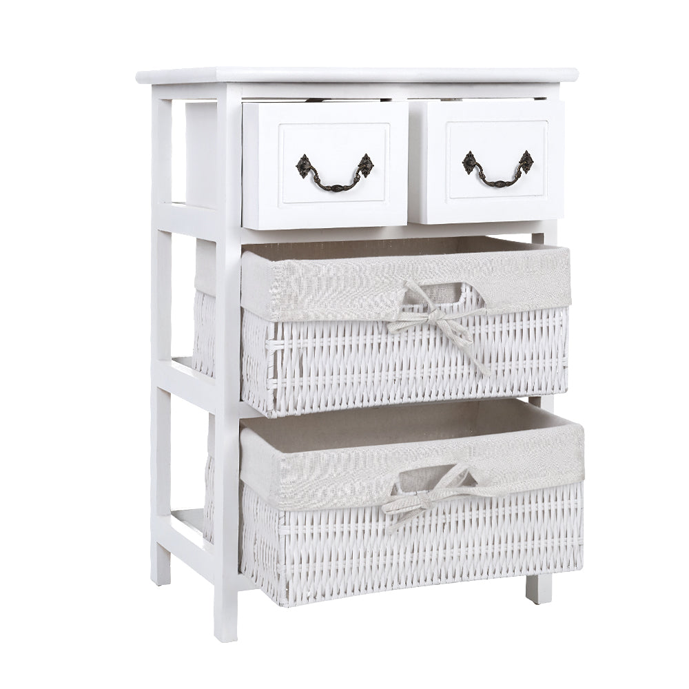 Artiss Storage Cabinet Dresser Chest of Drawers Bedside Table Bathroom Lamp Side
