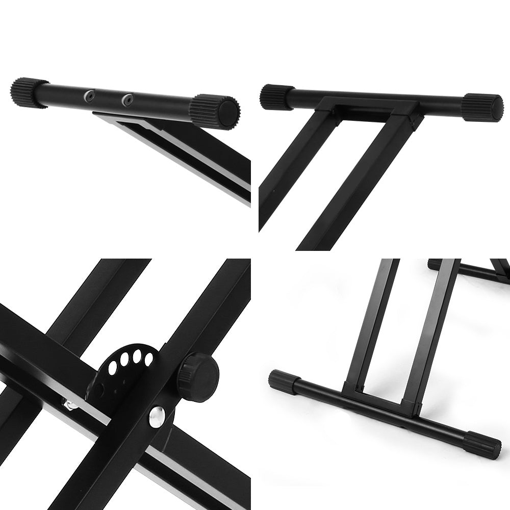 Adjustable Keyboard Stand - Black