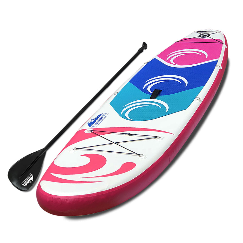 Weisshorn 10FT Stand Up Paddle Board Inflatable SUP Surfborads 15CM Thick