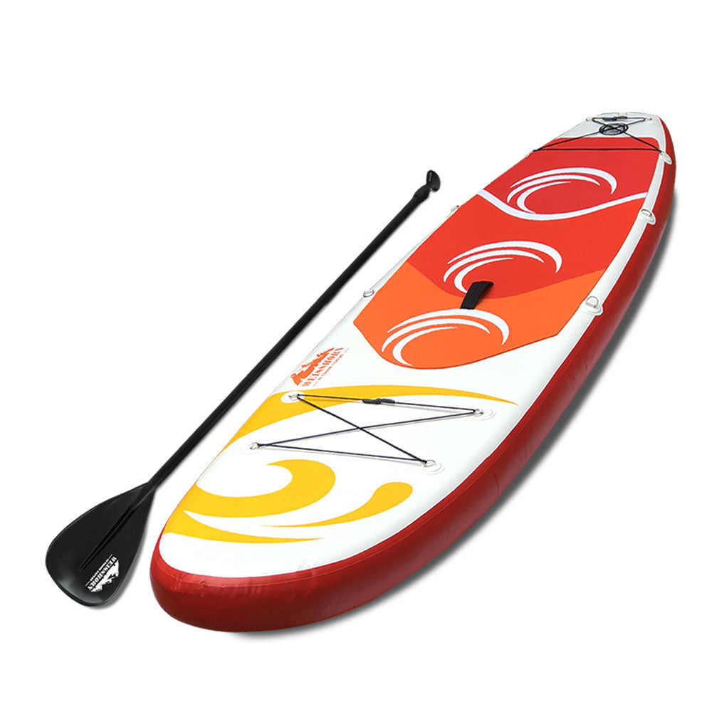 Weisshorn 10FT Stand Up Paddle Board Inflatable SUP Surfborads 15CM Thick