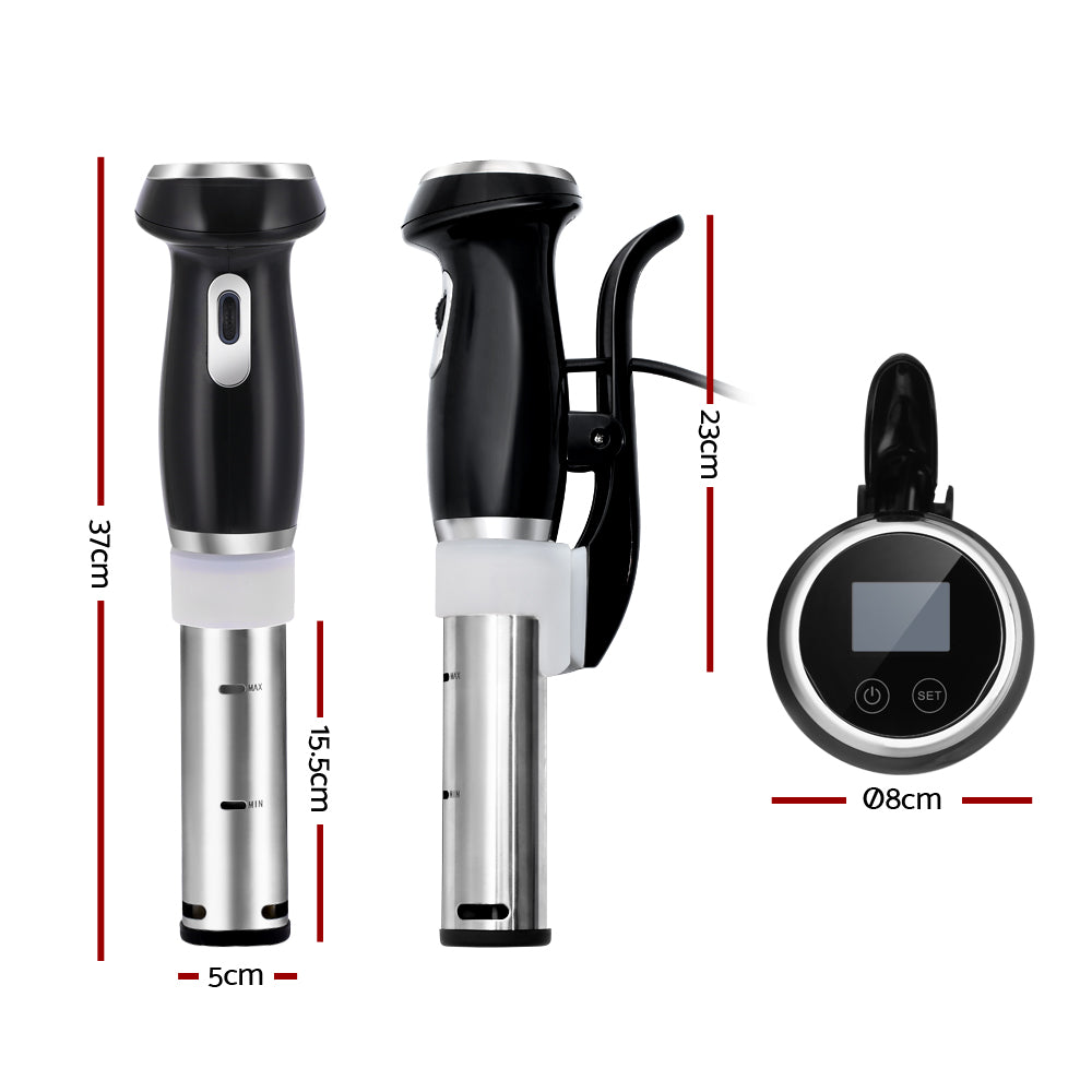 DEVANTi Sous Vide Cooker 1300W