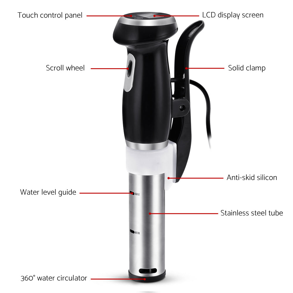 DEVANTi Sous Vide Cooker 1300W